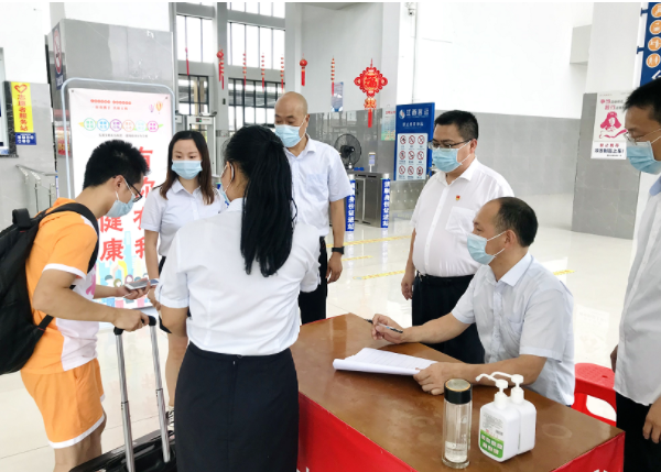 鄱阳长运 “德尔塔”来袭 图片 绷紧防控之弦