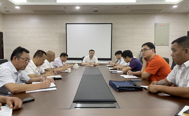 江西长运召开安全稳定防疫工作再部署会议 刘磊主持