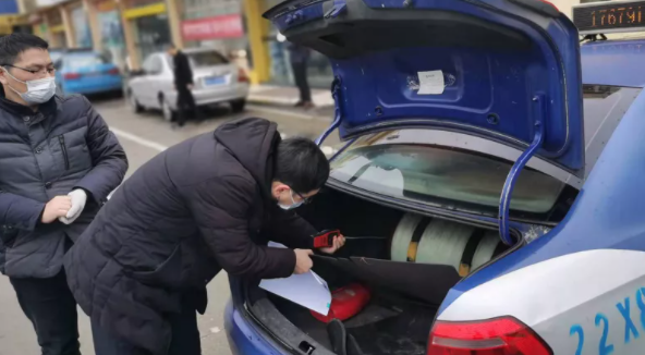 长运出租:春运安全、防疫两不误