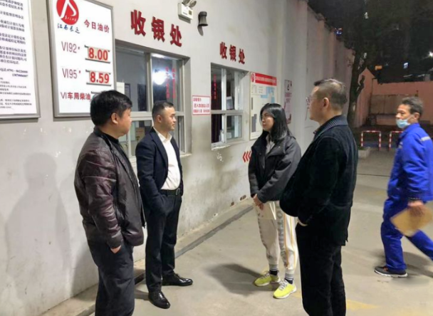 刘磊一行督导南昌地区各子公司“两会”期间夜间值班值守及消防安全情况