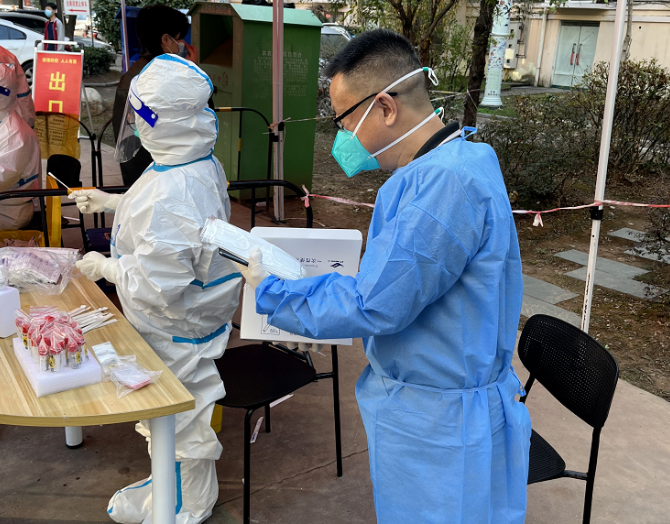 景德镇长运：党员干部冲在前 抗疫一线显担当