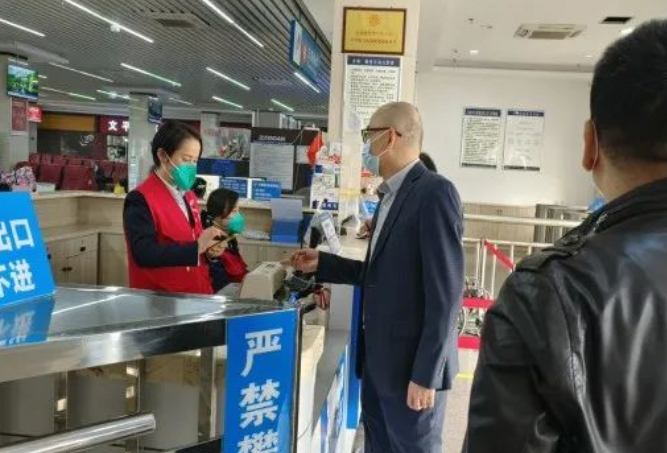 总部安管部督导南昌地区子公司疫情防控工作落实情况