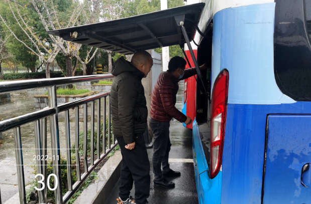 黄山长运：防御严寒天气 排查隐患保安全