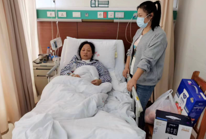 萍乡长运 工会慰问患病住院员工