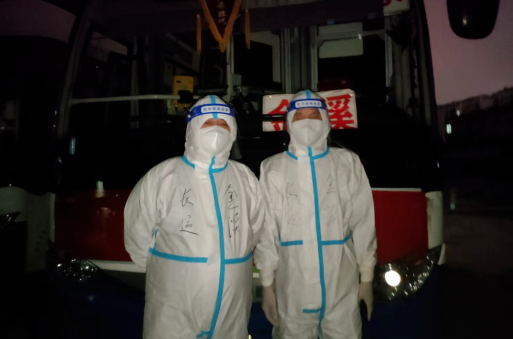 同心抗疫 || 抚州长运：逆行披荆斩棘 全力守护百姓