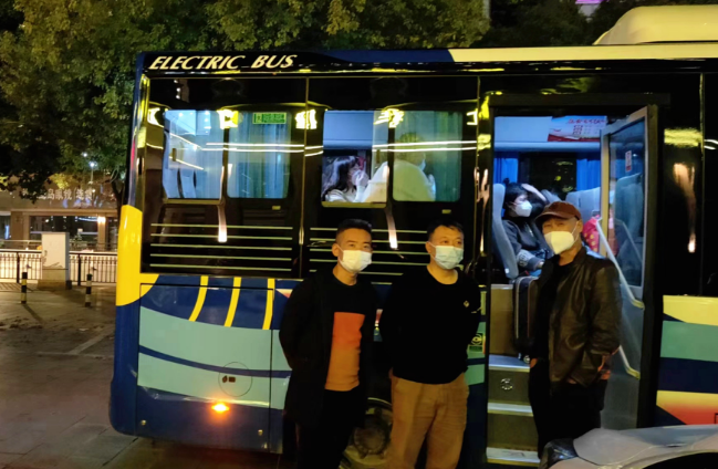 景德镇长运  昌江公交公司抗疫记