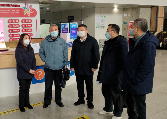 戴豪赣调研都市城际公交企业文化工作