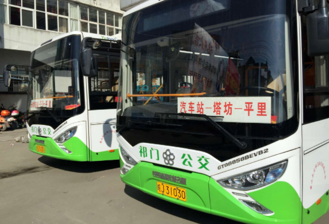 黄山长运：祁门公交奋力冲刺全年目标