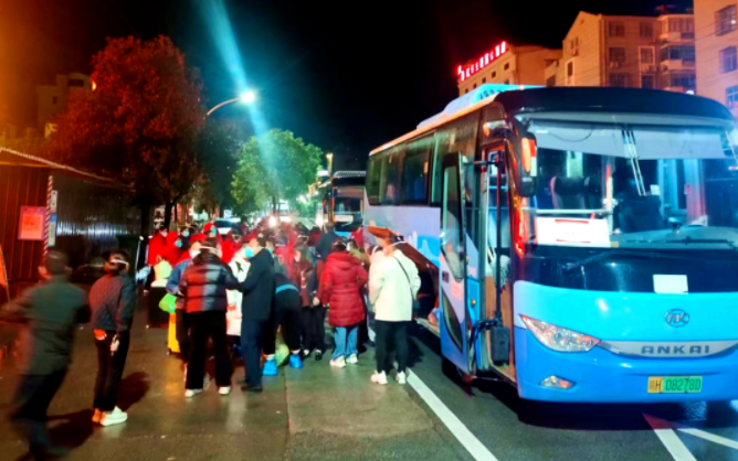 同心抗疫 || 景德镇长运：全力投入浮梁县防疫抗疫运输保障工作