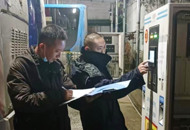 景德镇长运：错峰充电 节能降耗出实招