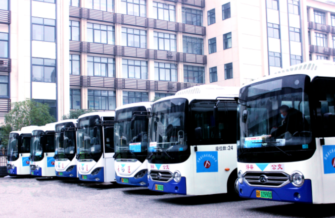 生产经营 || 景德镇长运：浮梁西线10条公交班线全部完成改造