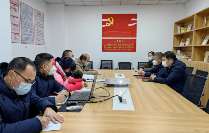 长运物业 物业经营分公司党支部开展主题党日活动