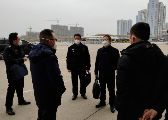 吉安公交、长运：市应急管理局领导深入吉安公交督导元旦安全生产工作