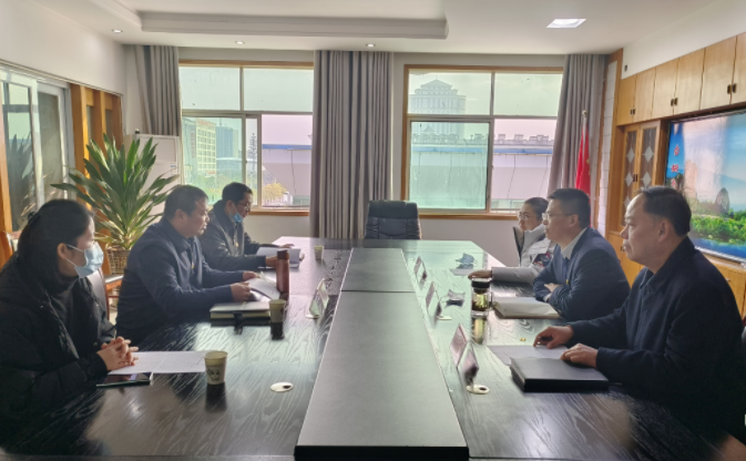 市交通局领导带队检查指导鹰潭长运党委党建工作 肖良芝陪同