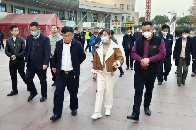 九江长运：市领导莅临九江长途汽车站调研春运工作