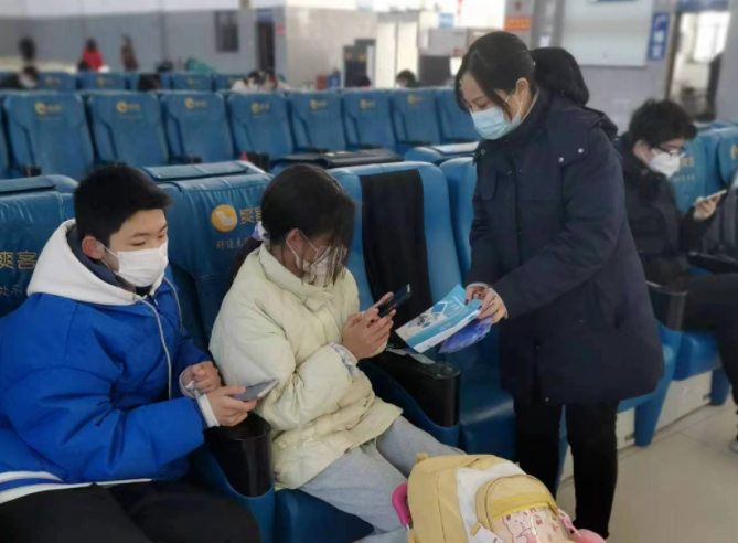 鄱阳长运：开展“赣悦行”第六期品牌推广活动