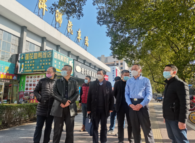 萍乡长运 省春运工作领导小组深入萍乡长运督导春运工作