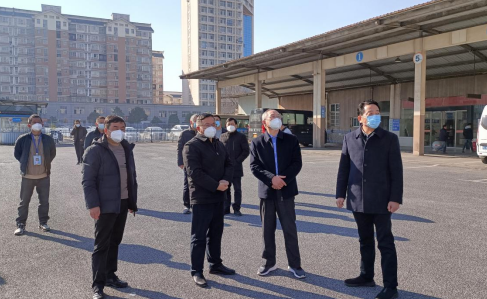 新余长运 省春运工作督导组莅临新余长运督导春运生产工作
