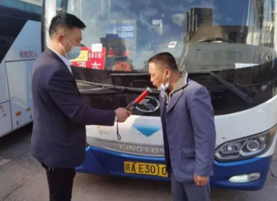 都市城际公交：安全检查再“加码” 守护平安春运