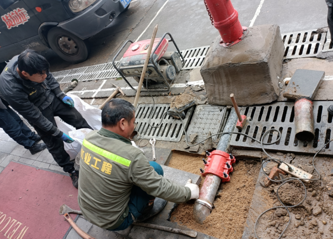 及时修复 排除安全隐患