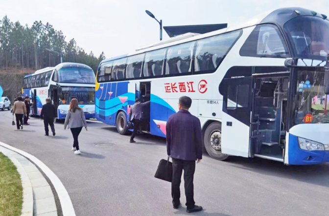 景德镇长运:圆满完成浮梁县人大、政协会议指定运输任务