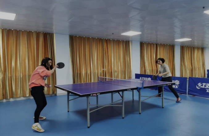 吉安长运:阳春三月 乒出精彩