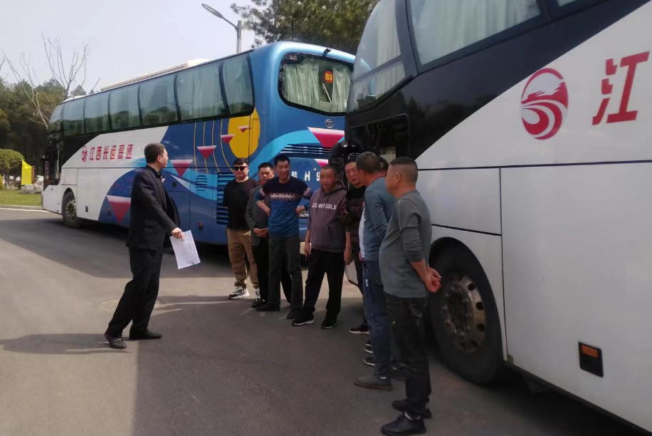 景德镇长运:旅游分公司圆满完成2023年“超级杯”全国气排球联赛江西省选拔赛运输任务