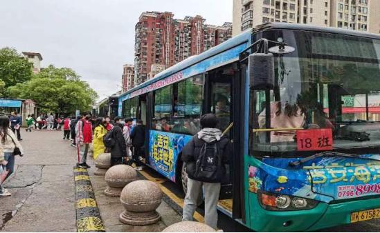 新余公交:圆满完成2023年体育中考用车