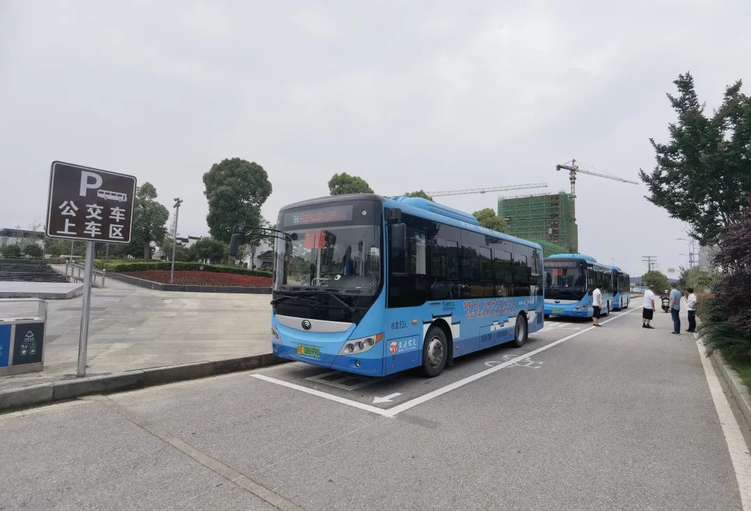 婺源公交:婺源高铁站站前广场改造提升 公交临时首末站点将启用