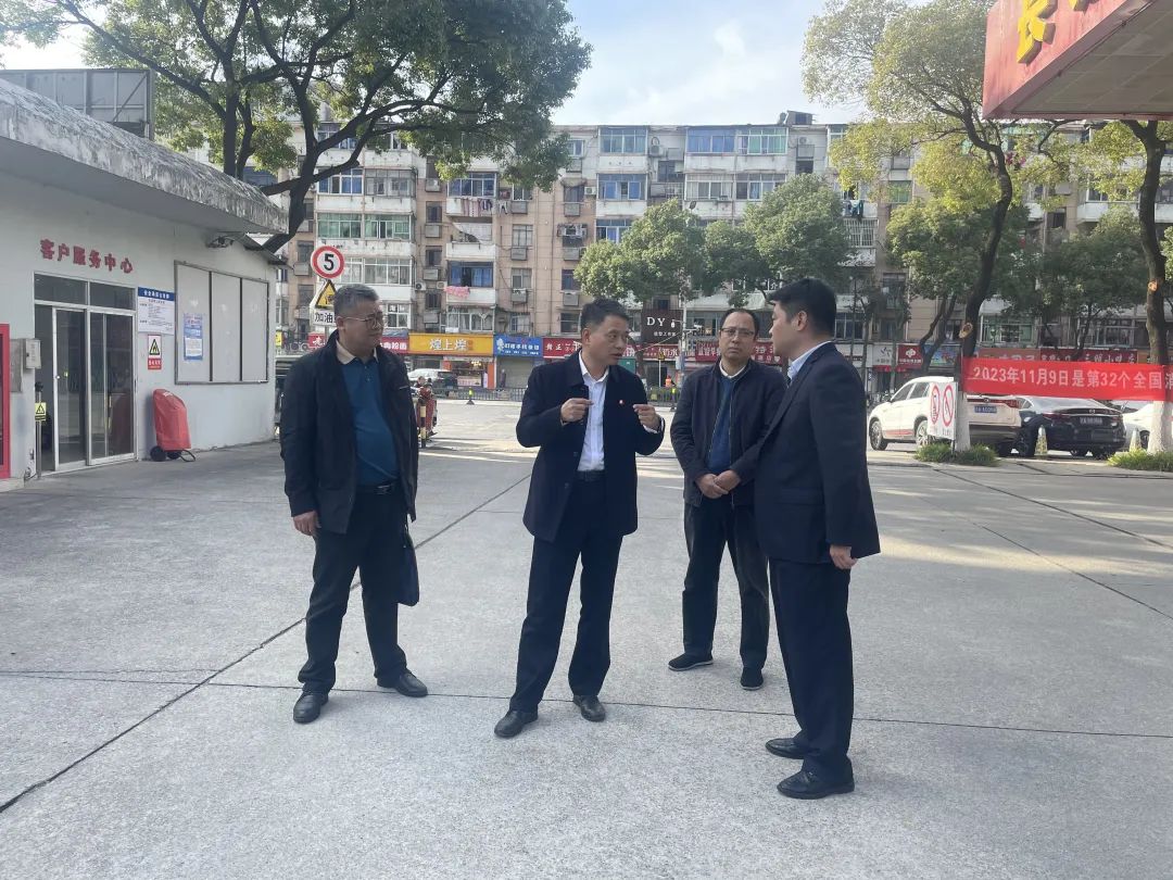 大通物流：南昌市商务局检查石油公司安全生产工作