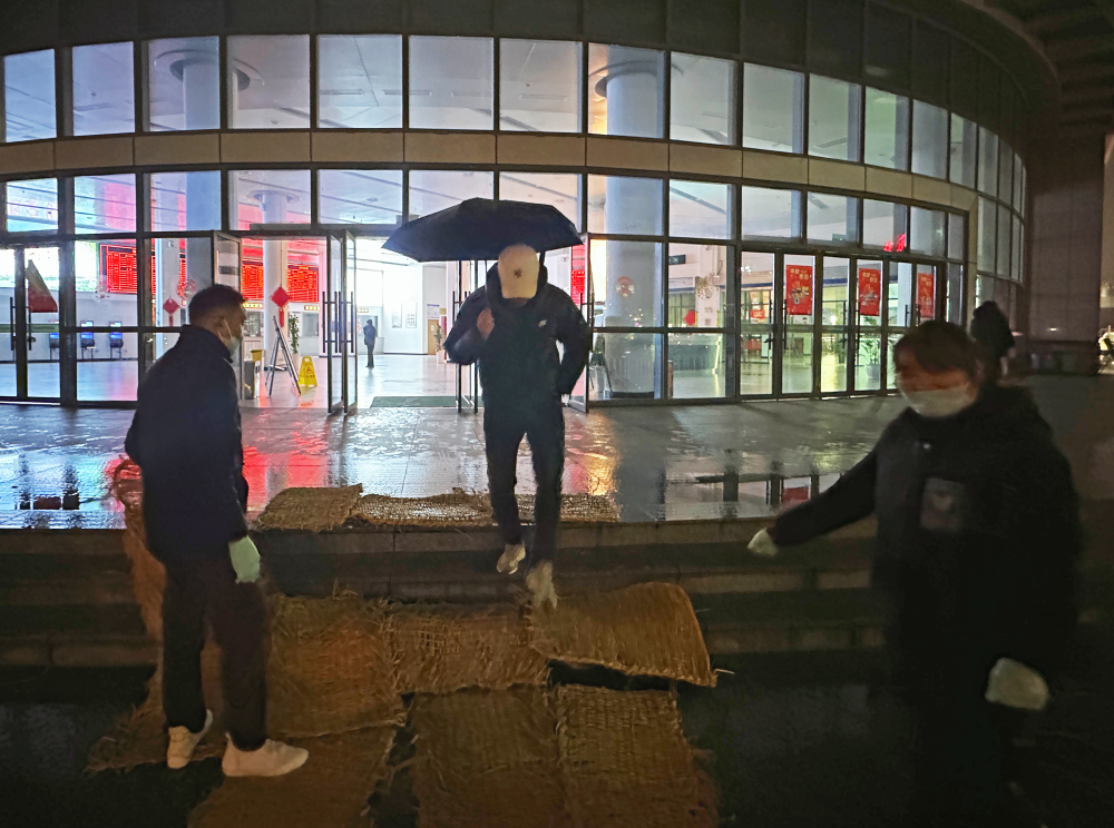 马鞍山长客:全力护航春运回家路