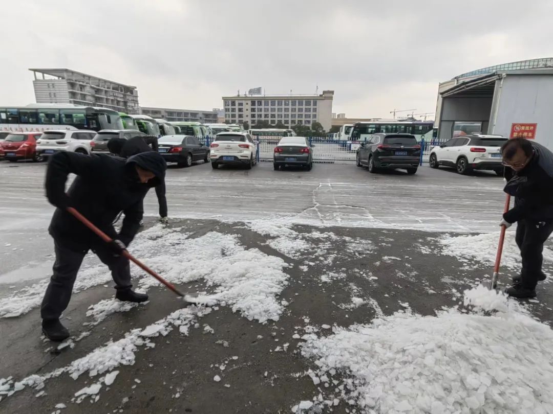 九江长运:启动应急预案 保障运输生产安全