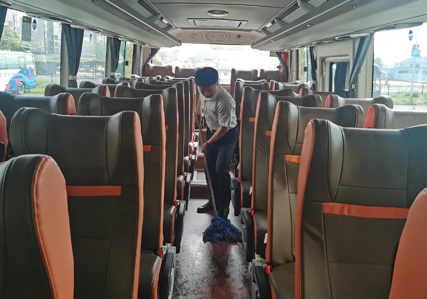 新余长运客运分公司持续提升车容车貌与服务质量