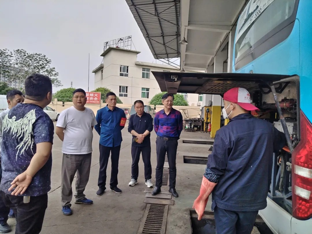 新余公交：开展隐患排查 筑牢安全防线