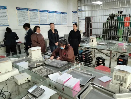 吉安公司：开展”五一“节前资金安全检查