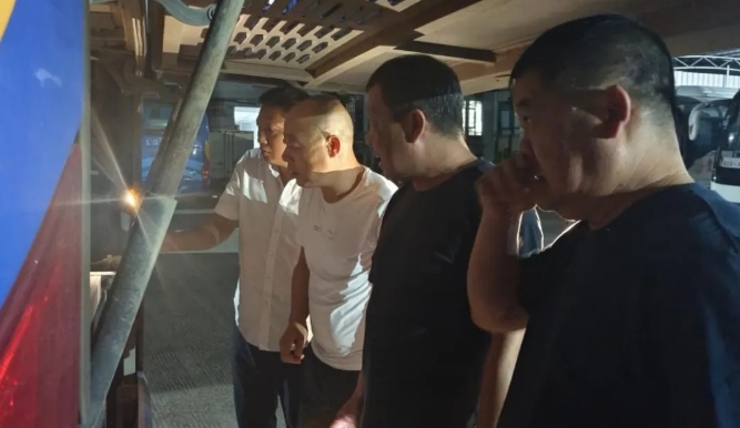 鹰潭长运:开展消防和值班值守夜间巡查