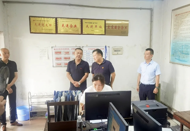 萍乡长运 萍乡市交通运输局领导深入萍乡长运督导检查安全生产工作