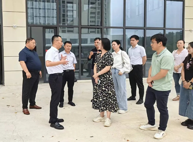 吉安公司：南昌交投集团检查组到万安长运调研指导