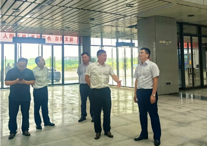 占梁深入抚州长运调研“去站场化”工作