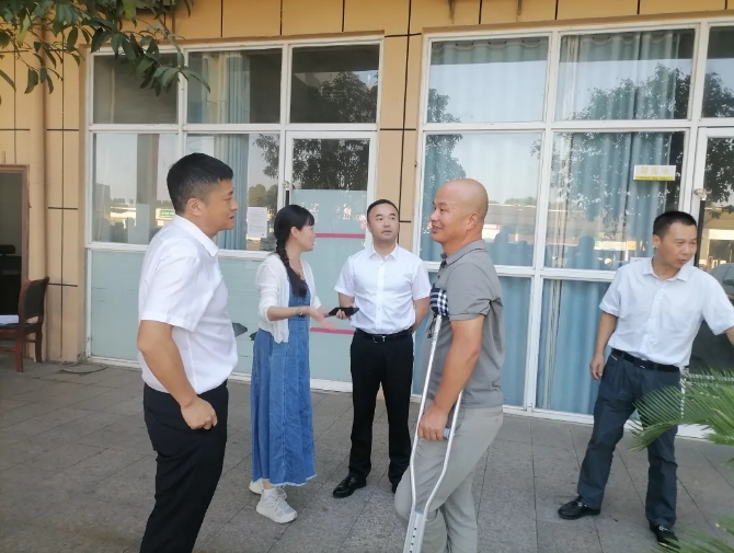 刘磊、占梁督导永修公司国庆节期间安全生产工作