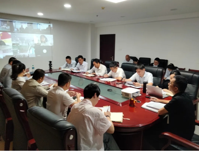 吉安公司：召开应收款项清收清欠专题工作会