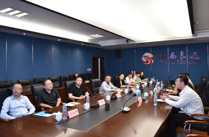 九环储能智盾动力科技股份有限公司到江西长运交流 李伟 刘磊 占梁陪同
