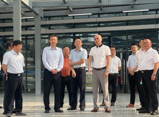 吉安公司：吉安市政府领导调研督导客运、公交西站运行工作