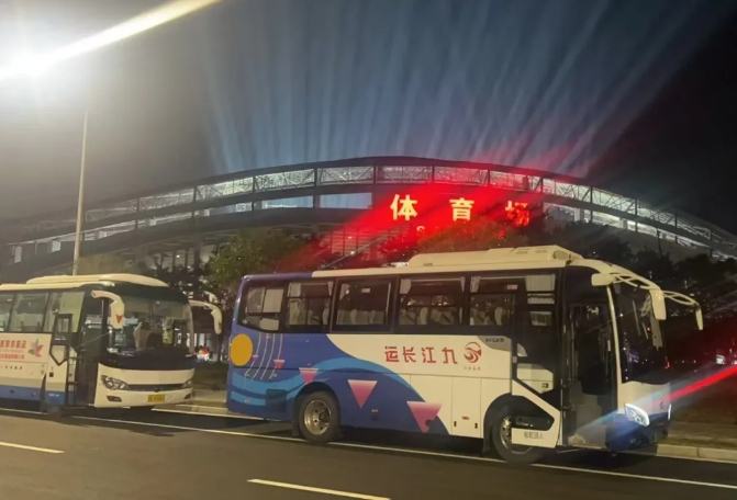 九江长运：全力护航市运会