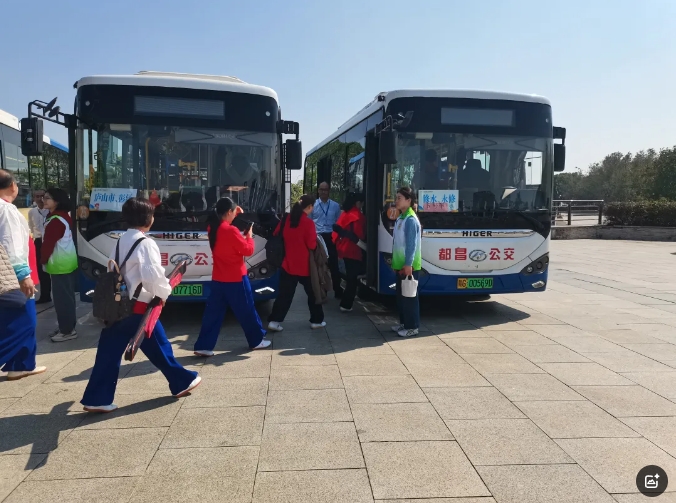 九江长运：圆满完成九江市第十四届运动会（社会部）太极拳比赛运输保障工作