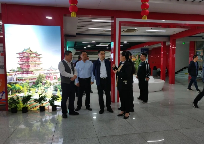 都市城际公交：省综合交通运输事业中心领导调研全域旅游集散中心