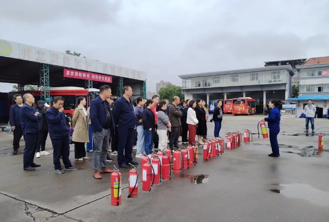 新余公交：开展2024年消防知识技能专项培训