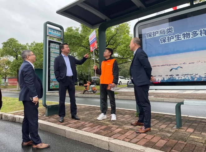 上饶汽运：横弋线站点巴士正式开通