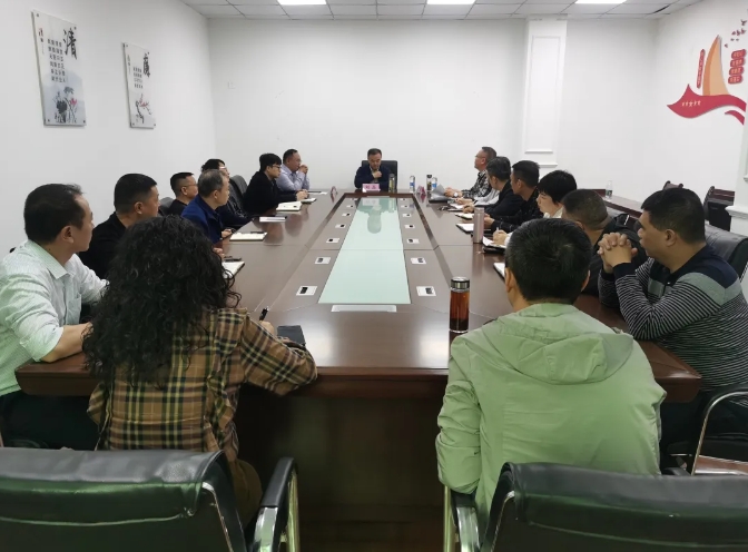 刘磊 占梁调研景德镇长运生产经营工作