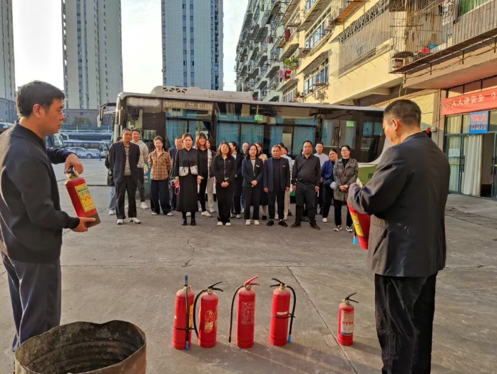 吉安公司 开展消防联合演练 筑牢安全防线